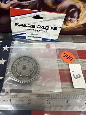 HIMOTO RACING HM-821201 ENGRANAJE DIFERENCIAL CENTRAL: 44T / 1/8 / 1 pieza. Foto 1 de 4
