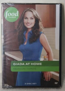 NEW Food Network Giada At Home season 3 2-DVD set recipes cooking - Foto 1 di 4
