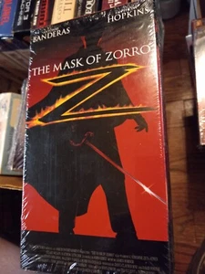 The Mask Of Zorro Vhs - Picture 1 of 2