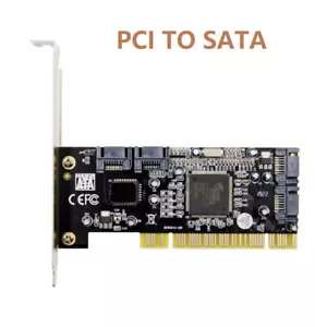 PCI To SATA Controller Adapter Card (Can Connect 4 Serial ATA Hard Disk Device) - Picture 1 of 6