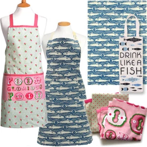 KÜCHENTEXTILIEN Schürze Geschirrtuch Flaschentasche Strand Blume Nautisch Meer Sommer - Bild 1 von 26