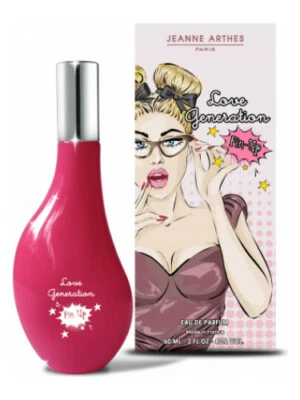 Jeanne Arthes Love Generation Pin-Up 60 ml Eau de Parfum NEU & OVP