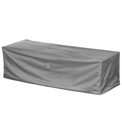 MEHR GARTEN Lounge Sofa Schutzhülle Abdeckung Regenschutz Rattan Gartenmöbel Abdeckhaube