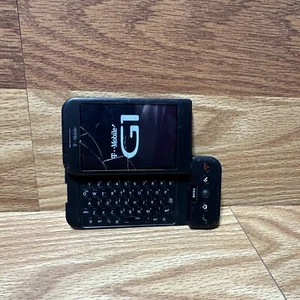 Smartphone HTC Dream DREA100 / Google G1 - Negro (T-Mobile) Súper Raro Android - Imagen 1 de 8