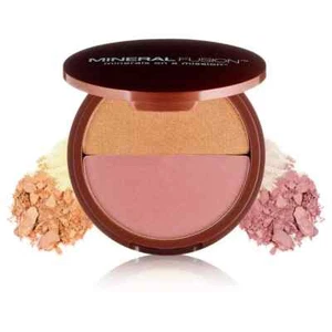 MINERAL FUSION BLUSH / BRONZER DUO BLONZER NEW IN BOX! - Picture 1 of 1