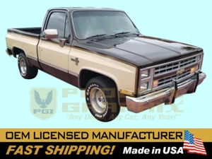 1981 1982 1983 1984 1985 1986 1987 1988 Chevrolet CK1500 GMC Truck Decal Stripes - Picture 1 of 1