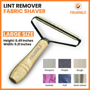 Lint Remover Clothes Fuzz Fabric Shaver Removing Roller Brush Tool Portable US