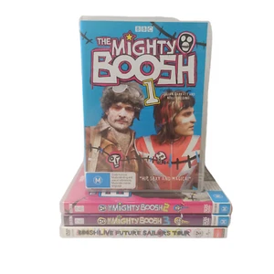 The Mighty Boosh Seasons 1-3 + Sailors Tour DVD British Comedy Troup Comedians - Picture 1 of 18