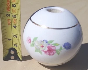 Vintage Old Antique Ceramic Pottery China White Toilet China Handle Pull - Picture 1 of 6