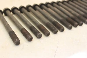 used Isuzu 4JB1 set of head bolts - Picture 1 of 8