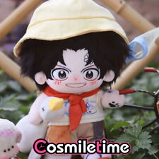ONE PIECE Ace 20cm Plush Doll Stuffed Dress Up Anime Toy Plushie Xmas Gift