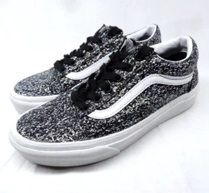 Vans UK Size 4 Shoes Trainers Shiney Party Funky Girls Teens Womens - Picture 1 of 11