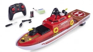 Carson 500108051 - RC- Feuerlöschboot 2.4G 100% RTR - Neu - Bild 1 von 1