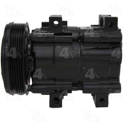 A/C Compressor 4 Seasons For 1996-2001 Ford F-100 Ranger 3.0L - Image 1 of 4