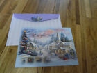 Happy Holidays Christmas Card Note card Church Greeting Cards Envelopes