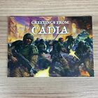 Warhammer le Monde Astra Militarum Cadian Garde Impériale Postale Games Workshop
