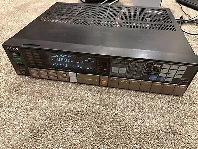 SONY STR-AV760 FM/AM Stereo Receiver CD Tape Phono - Image 1 of 4