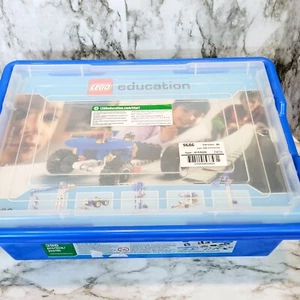 LEGO Education 9686 Missing 8 Pieces Incomplete See Photos for Details - Picture 1 of 23
