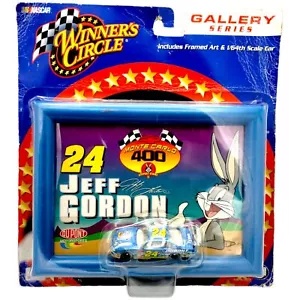 Action Multi-Color Collectible Nascar Diecast Car Jeff Gordon 24 Looney Tunes - Picture 1 of 5