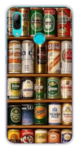 Coque en silicone imprimée compatible Huawei Honor 10 Lite Canettes - Picture 1 of 3