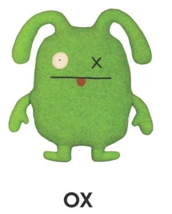 UGLYDOLL 12" OX PLUSH DAVID HORVATH SUN MIN KIM - Picture 1 of 1