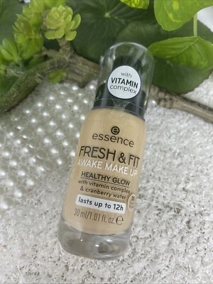 essence FRESH & FIT AWAKE Make-Up Healthy Glow 20 FRESH NUDE 30ml *neu* - Bild 1 von 4