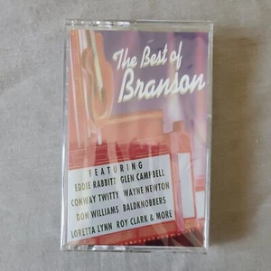 *BRAND NEW* The Best Of Branson Eddie Rabbit, Glen Campbell, Conway Twitty - Picture 1 of 2