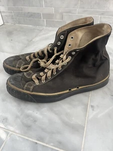Vintage Canvas High Top Sport Sneaker Schuhe SKIPS - Bild 1 von 20