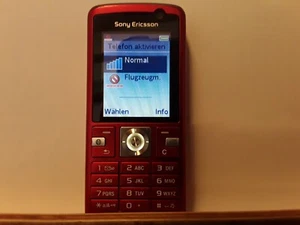 Handy Sony Ericsson K610i rot ( Ohne Simlock) - Bild 1 von 3