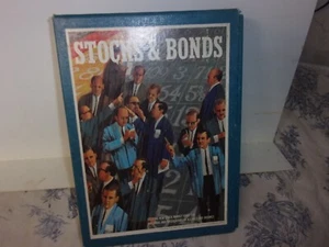 Vtg. 1964 "Stocks and Bonds" 3M Bookshelf Game - Picture 1 of 17