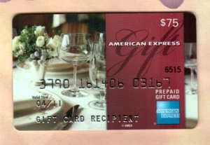 AMERICAN EXP. Dining Room Setting ( 2006 ) Gift Card ( $0 - NO VALUE ) - Picture 1 of 2