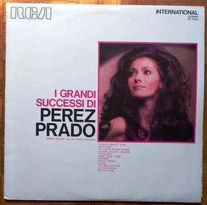 dx 03 PEREZ PRADO I grandi successi- LP 33 giri - 12"- Stereo - RCA INT 1570(e) - Foto 1 di 2