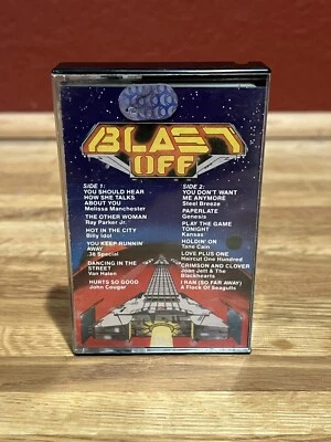 K-Tel 1982 BLAST OFF Compilation Cassette Tape 13 Songs - Image 1 of 4