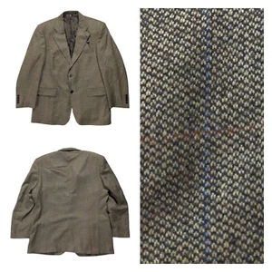 St Michael Marks Spencer Vintage Tweed Sakko Herren 2 Knöpfe| 42 Kurz / 107 См  - Bild 1 von 11