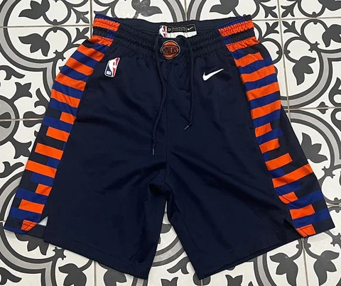 New York Knicks NBA Basketball Sports Nike Dri - Fit Shorts Small Cover