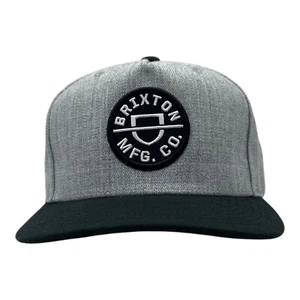 Brixton Authentic Snapback verstellbare Mütze/Kappe - Bild 1 von 8