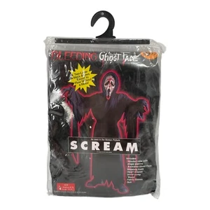 NUEVO Disfraz Vintage 1997 Scream Bleeding Ghost Face Juego de 6 Piezas Mediano 8-10 RARO - Imagen 1 de 10