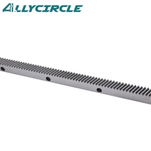 2 Modulus Gear Rack 2M Helical Teeth 24*24*1000mm for CNC Router Linear Motion - Picture 1 of 8