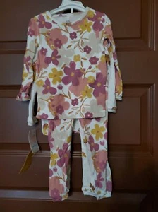  Just One You Two Multicolor Shirt & Pant Sets Toddler Size 18M - Picture 1 of 6