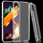 GSA Slim Flexible Candy Case for LG K22, K32 - Clear