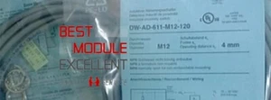 1PCS CONTRINEX DW-AD-611-M12-120 NEW 100% Quality Assurance - Picture 1 of 1