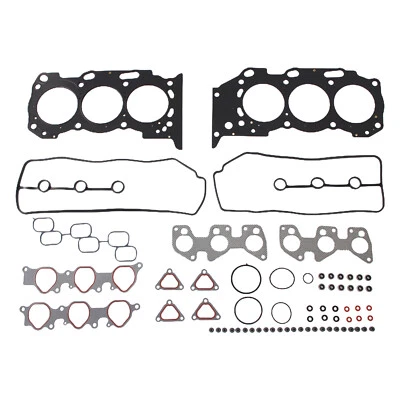 Conjunto de junta de cabeça compatível com 2012-2015 Toyota Tacoma Tundra 4.0L V6 DOHC 24 VÁLVULAS 1GRFE - Imagem 1 de 4