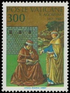 Vatican #Mi907 MNH 1987 St Reads Letters St Paul [779] - Picture 1 of 1