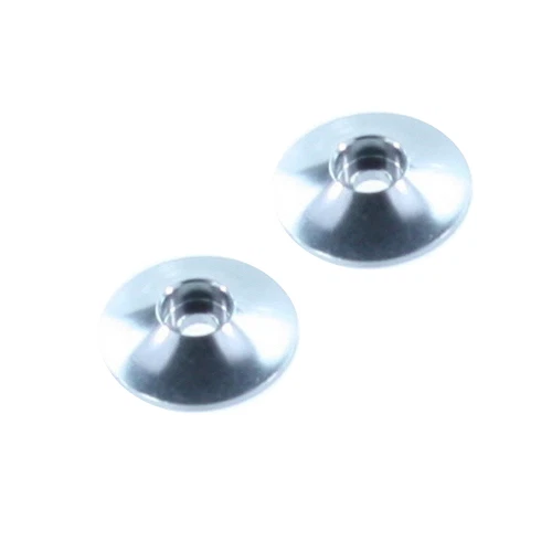 Redcat 505214ATI Alum. Shims for Rear Wing (2) : TR-MT8E / TR-MT8E-V2 - Image 1 of 1