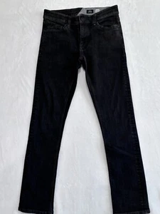Volcom Brand Jeans Vorta Slim StraightSize 31, Black, 2K301 - Picture 1 of 13