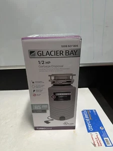 Glacier Bay 1009 507 805 1/5 Garbage Disposal Turbo grind gb500 - Picture 1 of 3