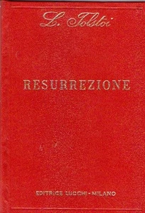 RESURREZIONE LEONE TOLSTOI M.MEZZADRI 1967 LUCCHI (JA13) - Imagen 1 de 1