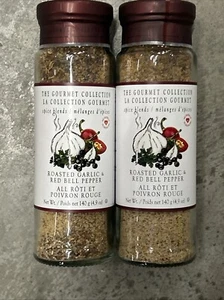 2 Pack The Gourmet Collection Spice Blends Roasted Garlic Bell Pepper Grill Rub - Picture 1 of 5