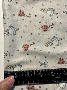 DISNEY Alice In Wonderland "Alice Card Suits" CP 74104 for Springs Creative 1 YD - Picture 1 of 3