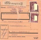 394531) DR Paketkarte aus Leipzig S16
